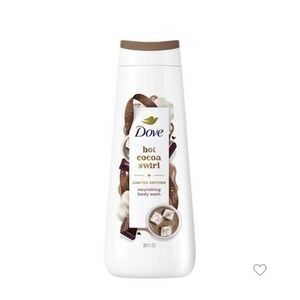 Dove Beauty Limited Edition Holiday Treat Body Wash - Hot Cocoa Swirl - 20 fl oz